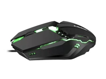 M11 PRZEWODOWA MYSZ PODŚWIETLANA MYSZKA GAMING UNIWERSALNA MYSZKA DO GIER
