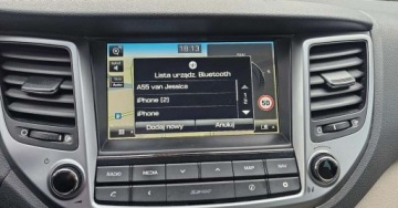 Hyundai Tucson III SUV 1.6 GDI 132KM 2017 Hyundai Tucson 102.000 km benzyna 2017r. Skora. 1.6 Benzyna 132KM, zdjęcie 28