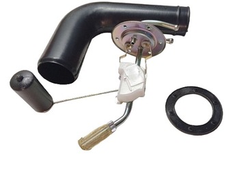 Czujnik poziomu paliwa pływak z uszczelką smok paliwa + rura wlew Fiat 126p