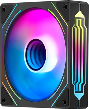 3 вентилятора Segotep HB 12, 120 мм, ARGB, 5 В, ARGB, ШИМ, БЕСКОНЕЧНОЕ ЗЕРКАЛО