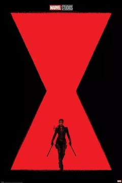 Marvel Czarna Wdowa X - plakat 61x91,5 cm