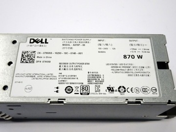 БЛОК ПИТАНИЯ DELL A870P-00 +12,1 В/70,4 А, 870 Вт