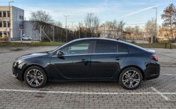 Opel Insignia I Sedan Facelifting 2.0 Turbo ECOTEC 250KM 2014 Opel Insignia 2,0T (250KM) Bezwypadkowy Skory Salon PL Lift 116 tys. km, zdjęcie 1