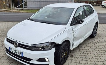 Volkswagen Polo VI Hatchback 5d 1.0 TSI 95KM 2019 Volkswagen Polo 1.0 TSI 95KM Tablet Alufelgi Tempomat STYLE Benzyna 95KM, zdjęcie 1