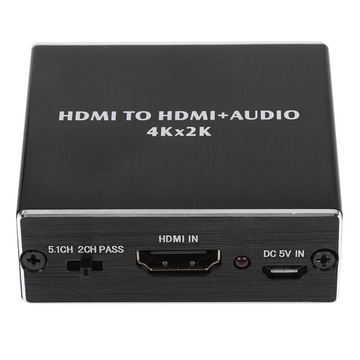 HDMI TO HDMI + SPDIF АУДИО 4K 2K ЭКСТРАКТОР