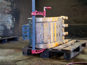 PIHER Maxipress столярная струбцина F-60см 120мм 900кг