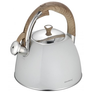Czajnik Z gwizdkiem Klausberg 3l Kb-7500