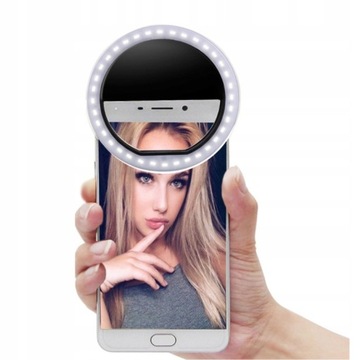 Кольцевая лампа SELFIE для телефона LED RING