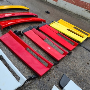 Spoiler Spojler Owiewka Iveco Stralis Euro 5