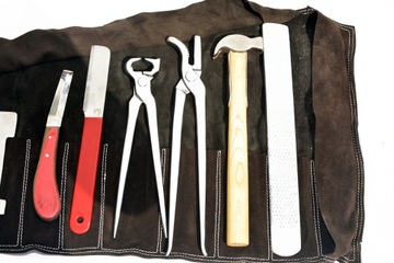 ЩИПЦЫ ДЛЯ КОРРЕКЦИИ КОПЫТ - БОЛЬШОЙ НАБОР 38 СМ