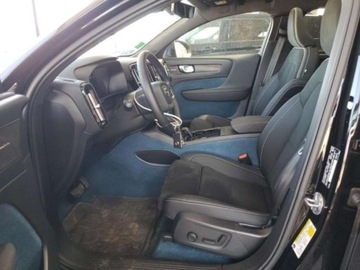 Volvo 2023 Volvo C40 2023, 4x4, RECHARGE ULTIMATE, po gradobiciu Elektryczny 402KM, zdjęcie 7