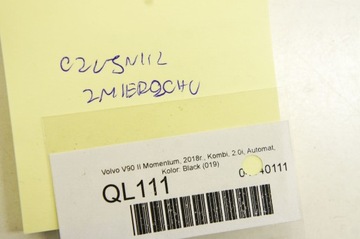 QL111 Volvo V90 16- Датчик солнечного света 31346791
