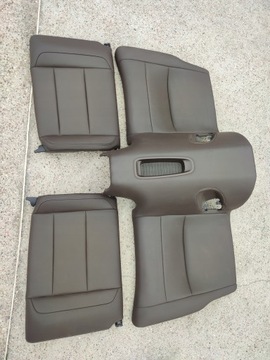 PORSCHE 911 991 2012-2018 POHOVKA ZADNÍ SEDAČKA HNĚDÉ ESPERO