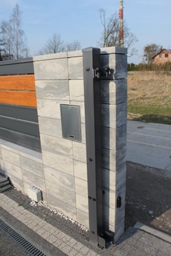 Brama Nowoczesna Palisadowe Najwyższa Jakość