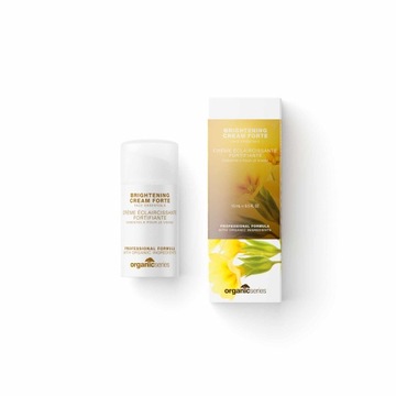 Krem forte do cery z przebarwieniami 15 ml Organic Series
