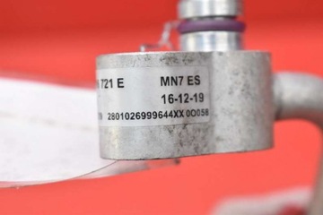 PŘÍVOD TRUBKA KLIMATIZACE 2Q0816721E SKODA KAMIQ 1.0 TSI 116 KM 19-