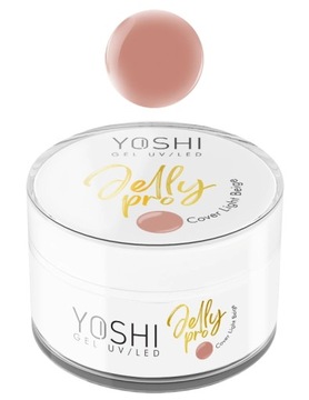 YOSHI ŻEL BUDUJĄCY JELLY PRO COVER LIGHT BEIGE 50ML