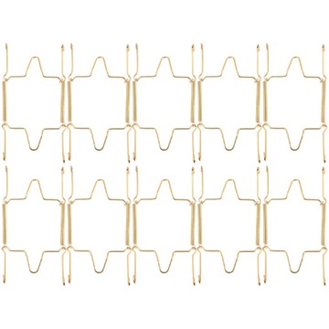 Подвесная пластина для настенной плитки Decora, 10 шт.