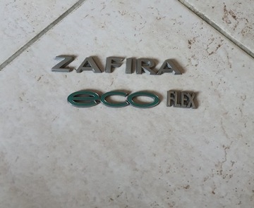 OPEL ASTRA ZAFIRA MOKKA ZNAK ECO FLEX