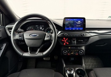 Ford Focus IV Hatchback 1.5 EcoBoost 150KM 2021 Ford Focus 1.5 EcoBoost 150KM AT ST-Line Salon PL ASO Pierwszy wlasciciel, zdjęcie 22