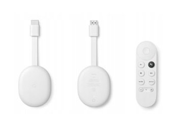 GOOGLE CHROMECAST 4.0 Smart TV Wi-Fi UHD 4K HDR