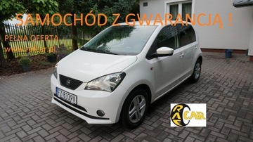 Seat Mii Hatchback 5d 1.0 60KM 2016