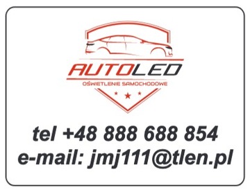 BMW 6 F12 F13 F06 LCI USA MODUL SMĚROVKA LED