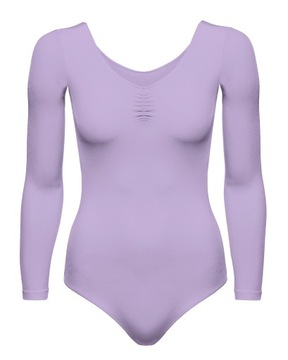БАЛЕТНОЕ БОДИ С ДЛИННЫМИ РУКАВАМИ ГИМНАСТИЧЕСКИЙ НАряд S
