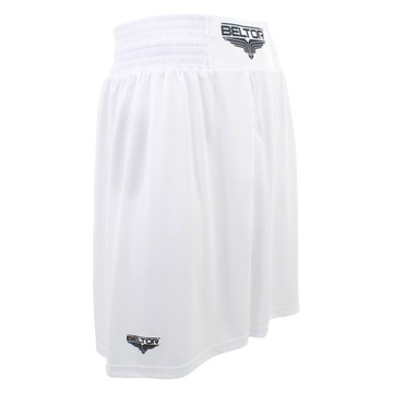 ШОРТЫ СПОРТИВНЫЕ МУЖСКИЕ BELTOR, БЕЛЫЕ ШОРТЫ С ВЫШИВКОЙ, размер XXXL