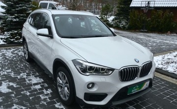 BMW X1 F48 Crossover sDrive18d 150KM 2019 BMW X1 2,0 D 150 KM FULL LED BI-Xenon Nawigacja LED Kamera 2.0 Diesel 150KM, zdjęcie 9