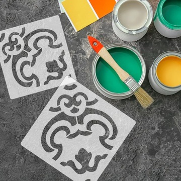 ШАБЛОН ПОКРАСКИ для плитки ENNA 30x30