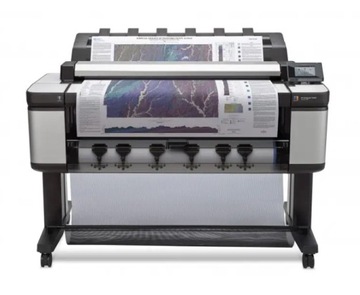 HP DesignJet T3500 ploter + skaner 2 ROLKI licznik tylko 8523 m²
