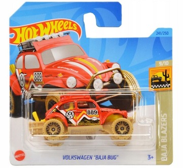 5785 HKK93 HOT WHEELS VOLKSWAGEN BAJA BUG