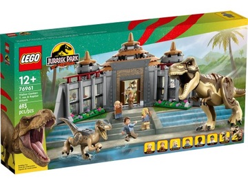LEGO 76961 Centrum dla odwiedzających: atak