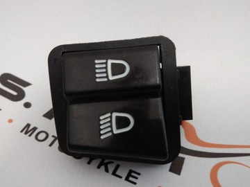 Переключатель дальнего света фар (ближний свет) в 3-м положении