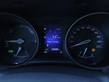 Toyota C-HR I Crossover 1.8 Hybrid 122KM 2017 Toyota C-HR 1.8 Hybrid, Salon Polska, Serwis ASO, zdjęcie 10