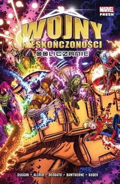 Marvel Fresh: Wojny nieskończoności. Odliczanie