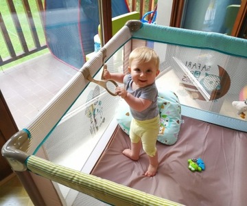 Милли Мэлли Манеж Весёлый Розовый Медведь