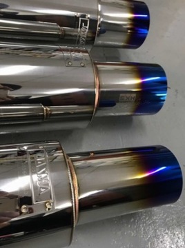 HKS спортивный глушитель 115/76 5 PR