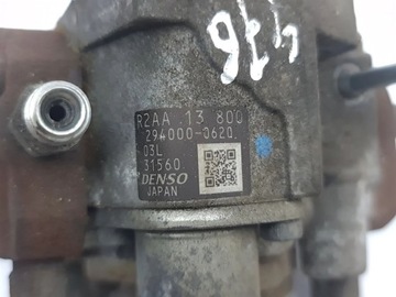 MAZDA CX-7 2011 PUMPY VSTŘIKOVAČE