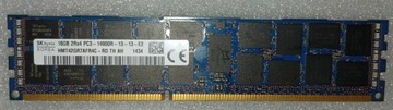 16GB Hynix PC3-14900R serwerowa