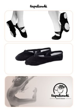 БАЛЕТКИ ДЛЯ ТАНЦЕВАЛЬНОЙ ГИМНАСТИКИ РИТМИКИ МОДЕЛЬ 