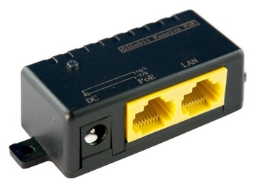 3 sztuki - adapter, Injector PoE - LAN Gigabit Ethernet - UNI/2G - EVERCELL