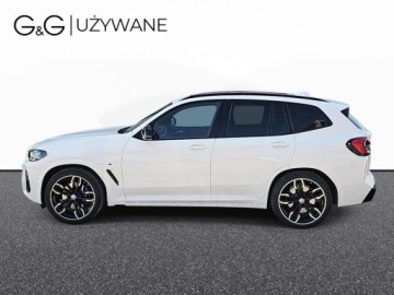 BMW X3 G01 M SUV Facelifting 3.0 M40i 360KM 2023 BMW X3 dach panoramiczny, harman kardon, zawieszenie sportowe M, 3.0 360KM, zdjęcie 7