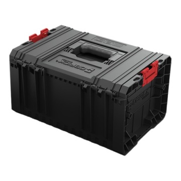 QBRICK SYSTEM PRO Toolbox 2.0 — модульный пластиковый ящик для инструментов объемом 19 л