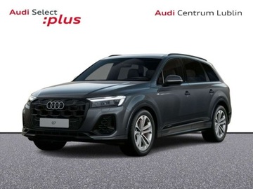 Audi Q7 II SUV Facelifting  3.0 55 TFSI 340KM 2025 Audi Q7 340 KM,S line,Matrix,Kamery 360,BO,Domyki,Head Up 3.0 Benzyna