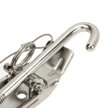 NAPINACZ ŁAŃCUCHA KOTWICZNEGO KOTWICZENIA ŁODZI