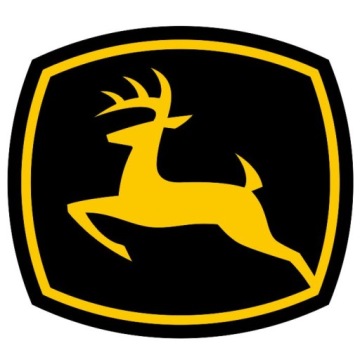 Наклейка JOHN DEERE трактор КОМБАЙН трактор 100 см