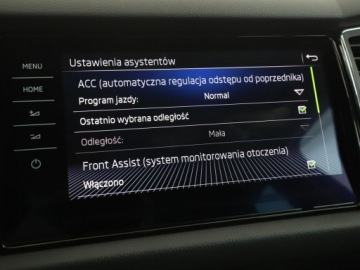 Skoda Kodiaq I SUV 1.5 TSI ACT 150KM 2019 Škoda Kodiaq Skoda Kodiaq automat skóra navi, zdjęcie 26