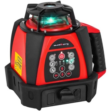 РОТАЦИОННАЯ ЛАЗЕРНАЯ КОНСТРУКЦИЯ ЛАЗЕРНЫЙ УРОВЕНЬ С ЗЕЛЕНЫМ ДЕТЕКТОРОМ ДИАПАЗОН 500